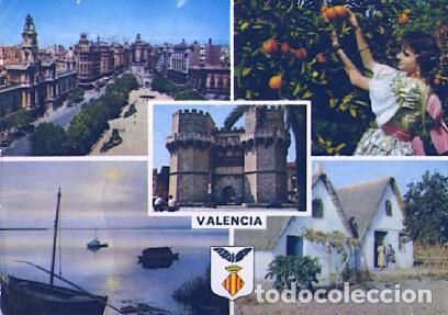 Postcards: POSTAL 57531: Valencia - Varios