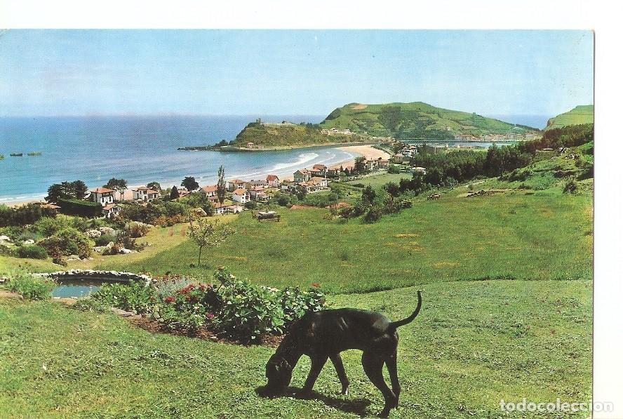 Postkarten: Postal 030515 : Ribadesella (Asturias). Vista parcial y playa - Varios