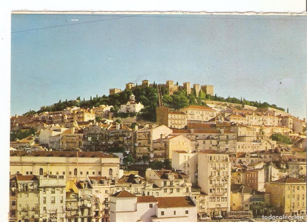 Cartes Postales: Postal 038350 : Lisboa - Portugal. Saint George Castle - Varios