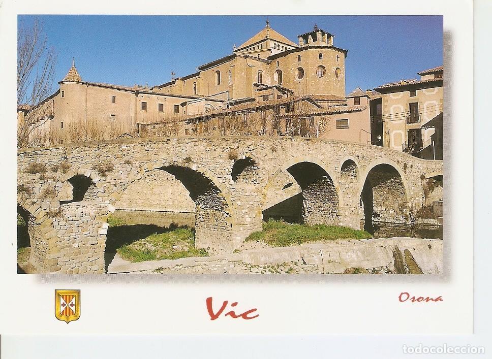 Postkarten: Postal 039294 : Vic- Osona. Pont romanic - Varios