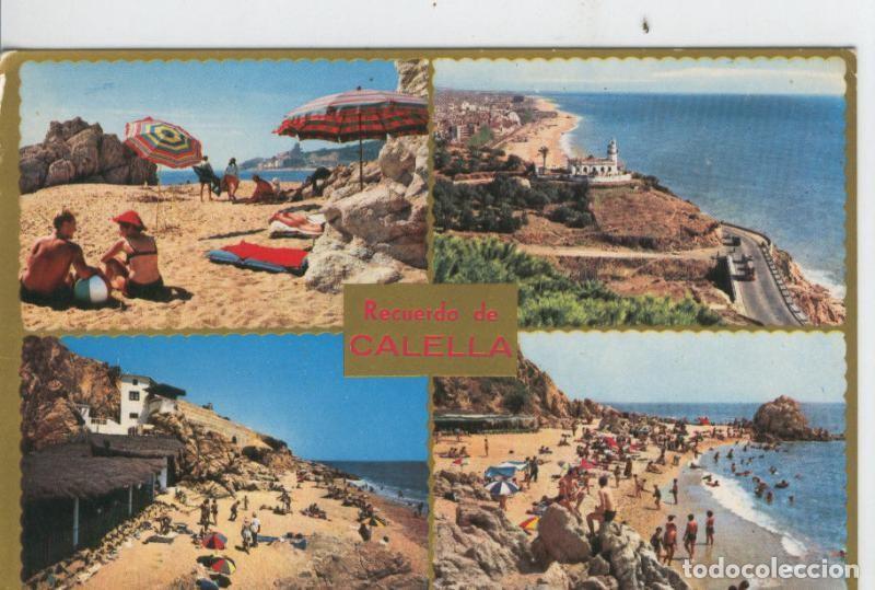 Cartes Postales: Postal 07484 : Vistas de Calella, Barcelona - Varios