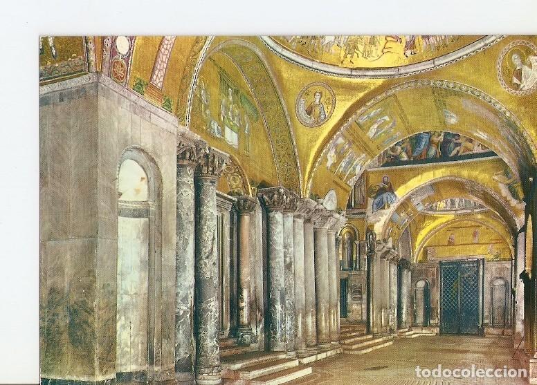 Cartoline: Postal 021566 : Atrio. Basilica de S. Marco - Venezia - Varios