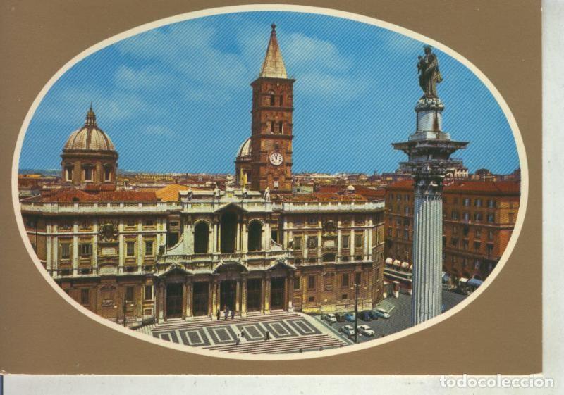 Postales: Postal 012046: Basilica de Maria Maggiore en Roma - Varios