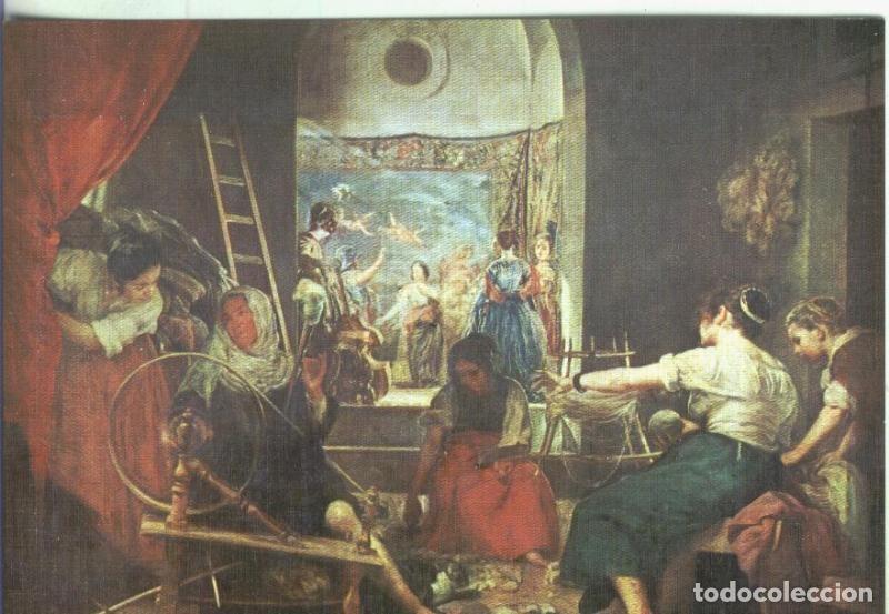 Postales: Postal: Escuela Espa&ntilde;ola: Velazquez: Las hilanderas - Varios
