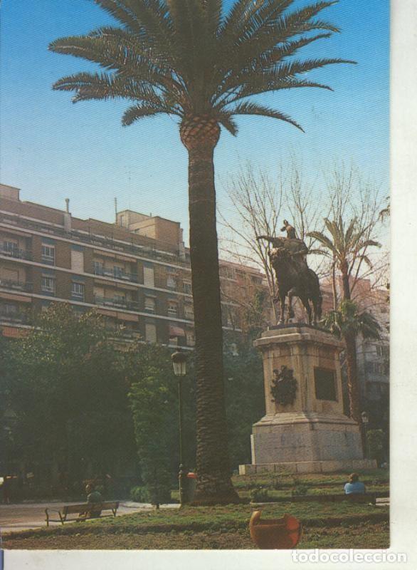 Postais: Postal 011605: Estatua de Jaime I en Valencia ? - Varios