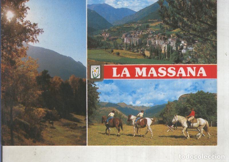Postais: Postal 014075: Vistas de La Massana en Andorra - Varios