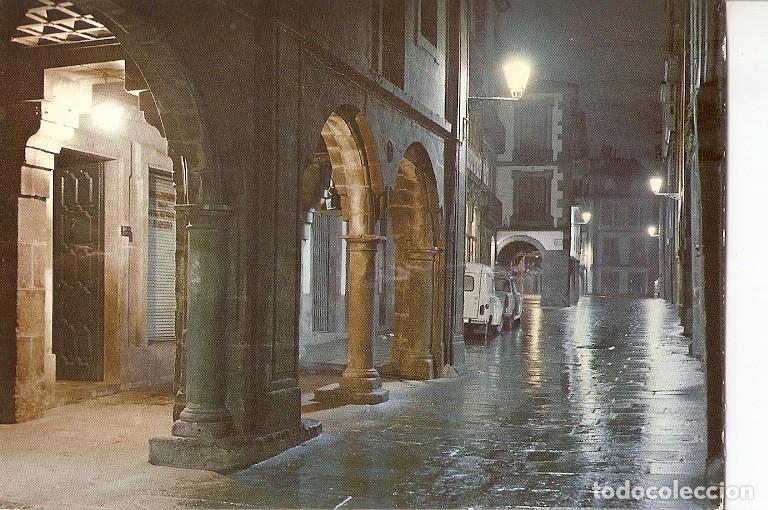 Postais: Postal 050257 : Santiago de Compostela. Rua del Villar. nocturna - Varios