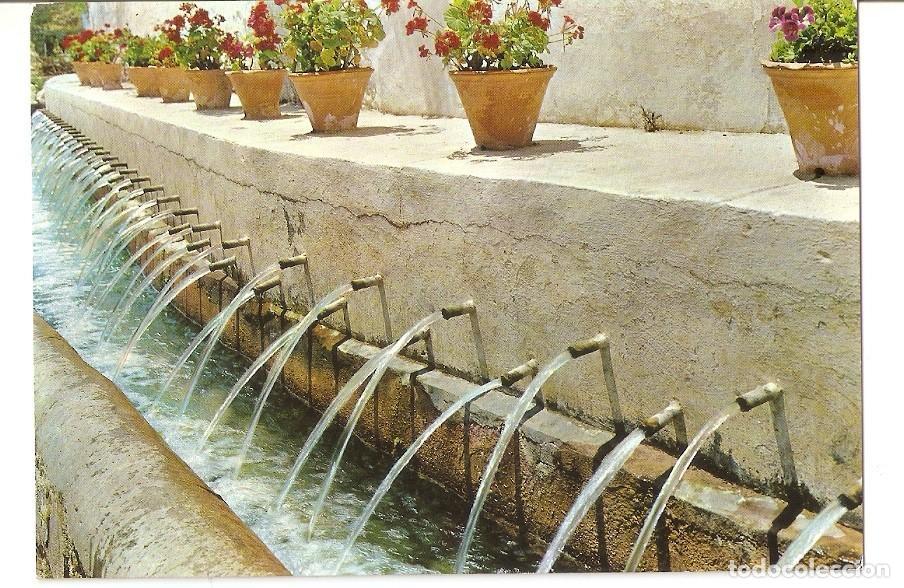 Postais: Postal 032633 : Polop de la Marinca (Alicante) Els Chorros - Varios