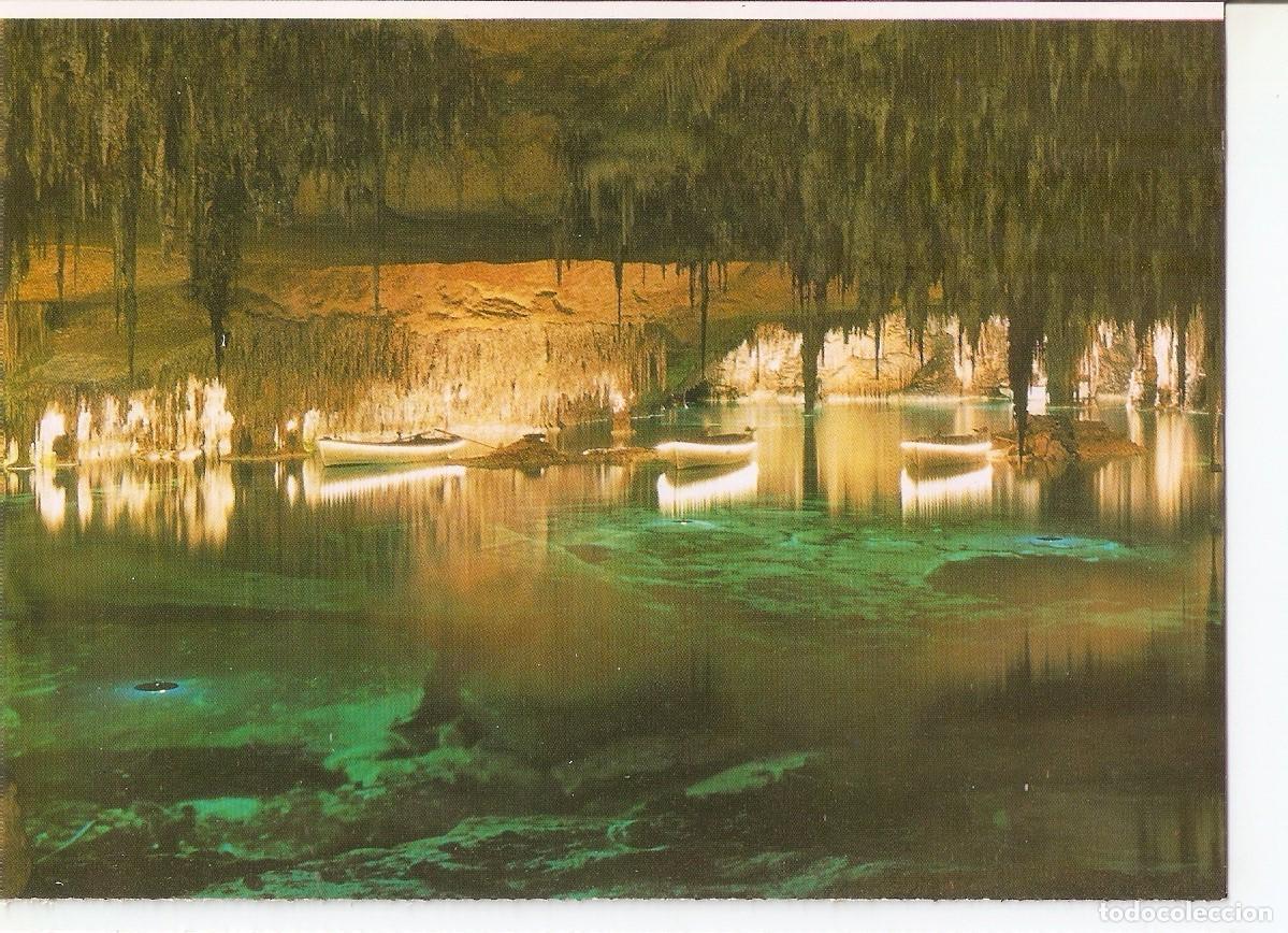 Postales: Postal 038728 : Cuevas del Drach. Porto Cristo - Mallorca. Lago Martel vista parcial - Varios