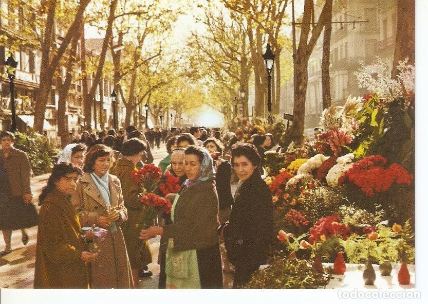 Postcards: Postal 031179 : Barcelona Rambla de las Flores - Varios