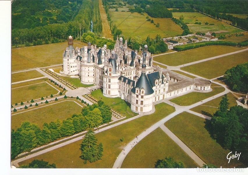 Postkarten: Postal 035838 : Les Merveilles du Val de Loire. Chambord. Le Ch&acirc;teau - Varios