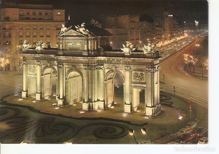 Postais: Postal 035225 : Madrid. Puerta de Alcala - Varios