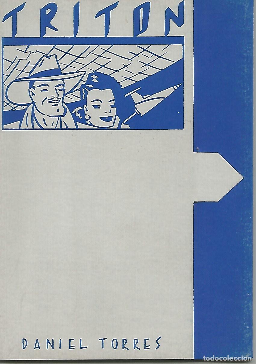 Postkarten: Carpeta 51989: Carpeta vacia DANIEL TORRES - Triton - Varios
