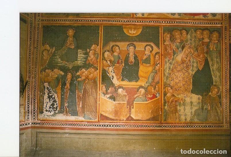 Postcards: Postal 021142 : Capella de Sant Miquel - Barcelona - Varios