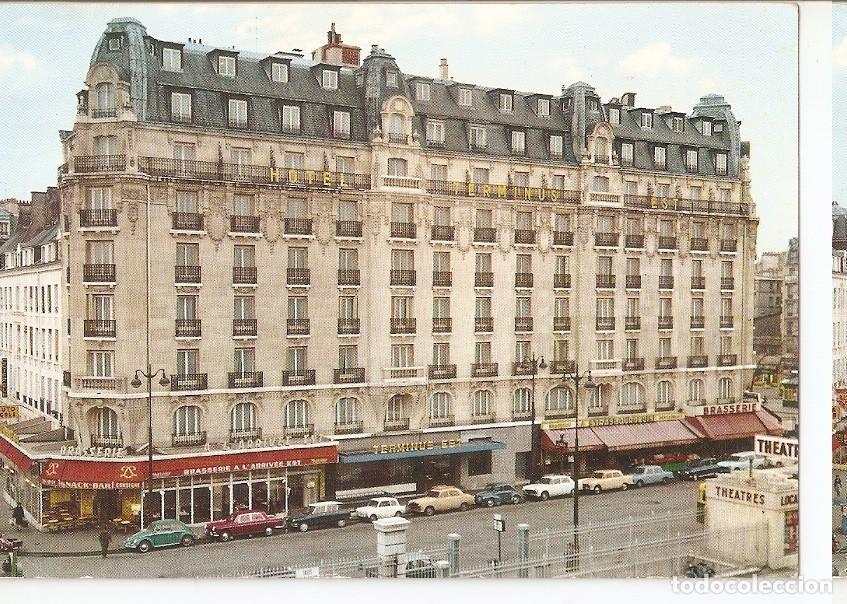 Postales: Postal 045961 : Hotel Terminus Est. Paris - Varios - Foto 1