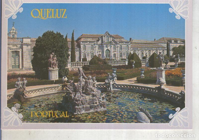 Postais: Postal 014106: Palacio de Queluz en Lisboa, Portugal - Varios