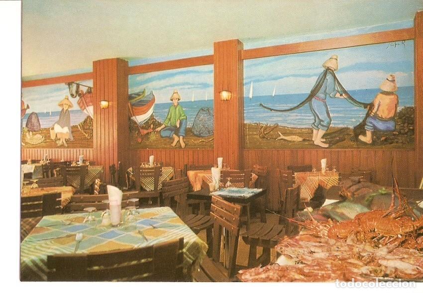 Cartes Postales: Postal 033761 : Bar Restaurante Julio especialidad en Mariscos. Puerto de la Luz- Las Palmas - Vario