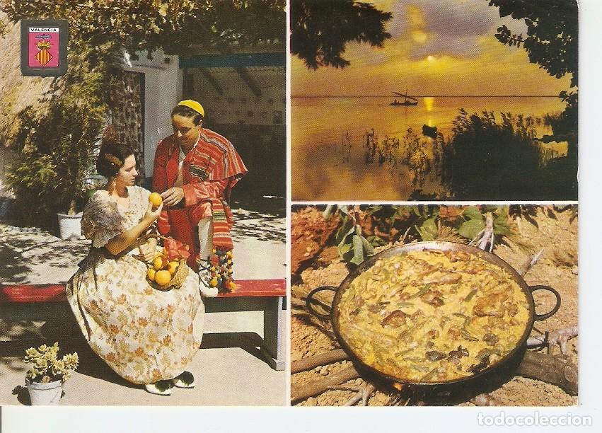 Postales: Postal 033284 : Valencia. Pareja valenciana - Varios