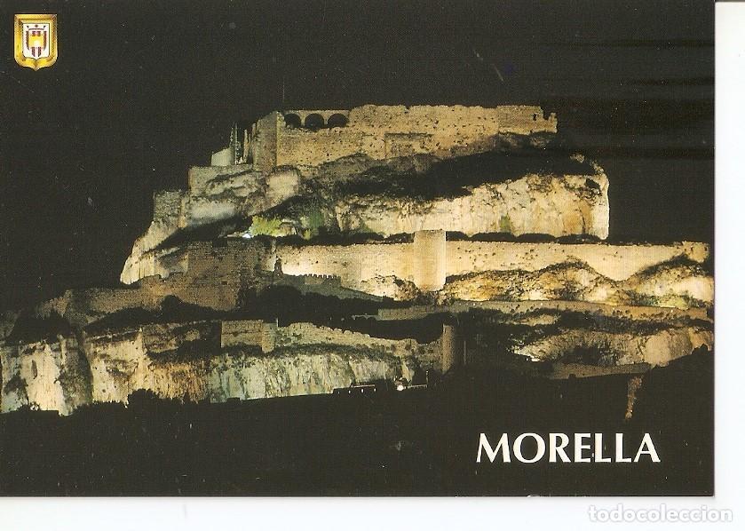 Postcards: Postal 042883 : Morella (castellon). Nocturna Castillo Morella - Varios