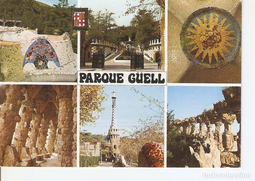 Postais: Postal 024652 : Parque Guell - Barcelona - Varios