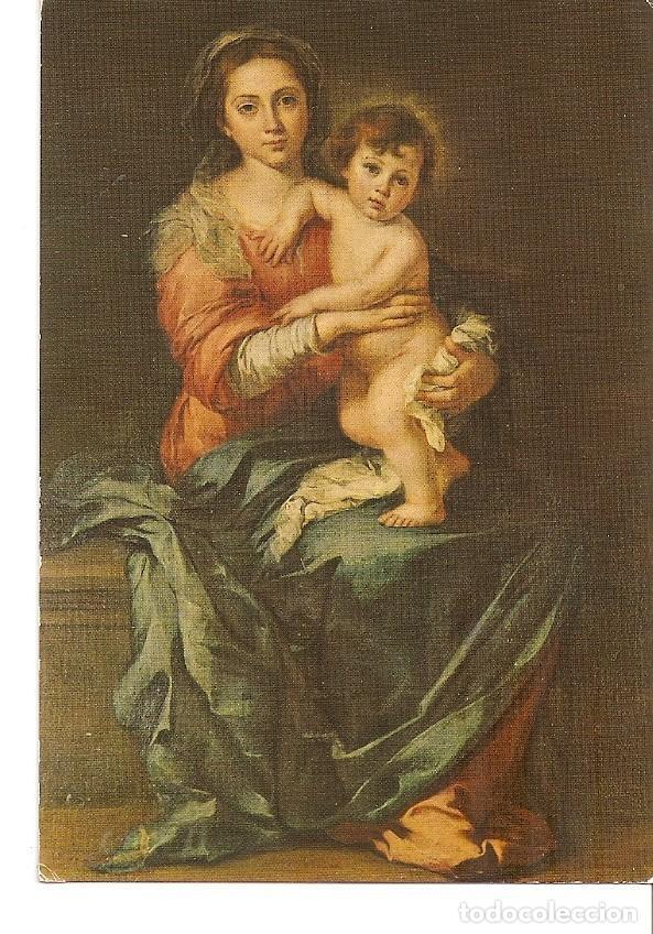 Postais: Postal 036760 : Firenze. Galleria Pitti - Murillo - Madonna - Varios
