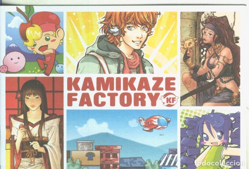 Cartoline: Postal 005598 : Propaganda de Kamikaze Factory - Varios