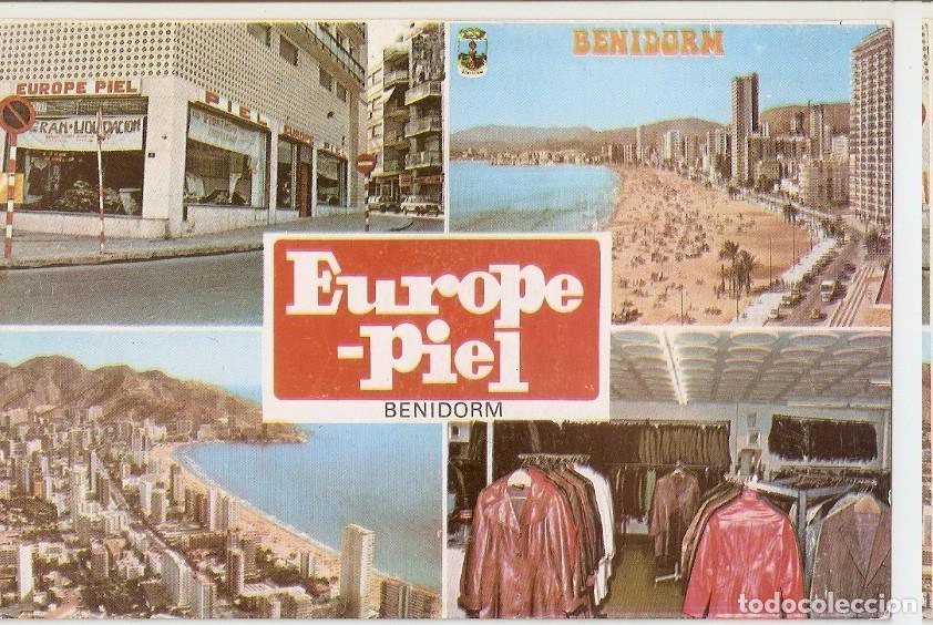Postales: Postal 044671 : Benidorm - Espa&ntilde;a. Europe-piel - Varios