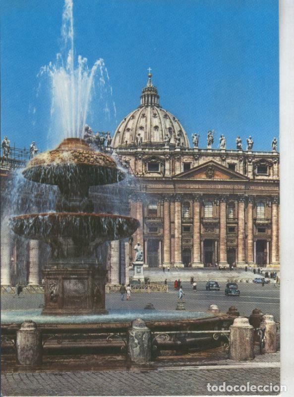 Postkarten: Postal 011269: Basilica de San Pedro en el Vaticano, Roma - Varios