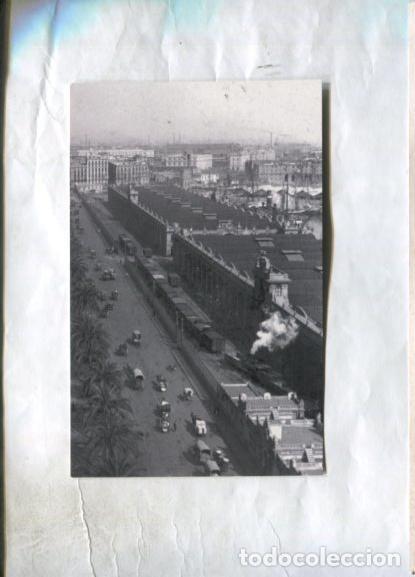 Postales: Foto: Passeig de Colom (Barcelona) 1910-1920 - Varios