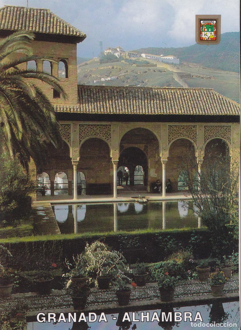 Cartoline: Postal 61779 : Granada. Alhambra. Torre de las Damas - Varios