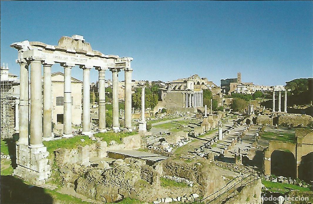 Postales: Postal 50061: ROMA - Foro Romano - Foto 1