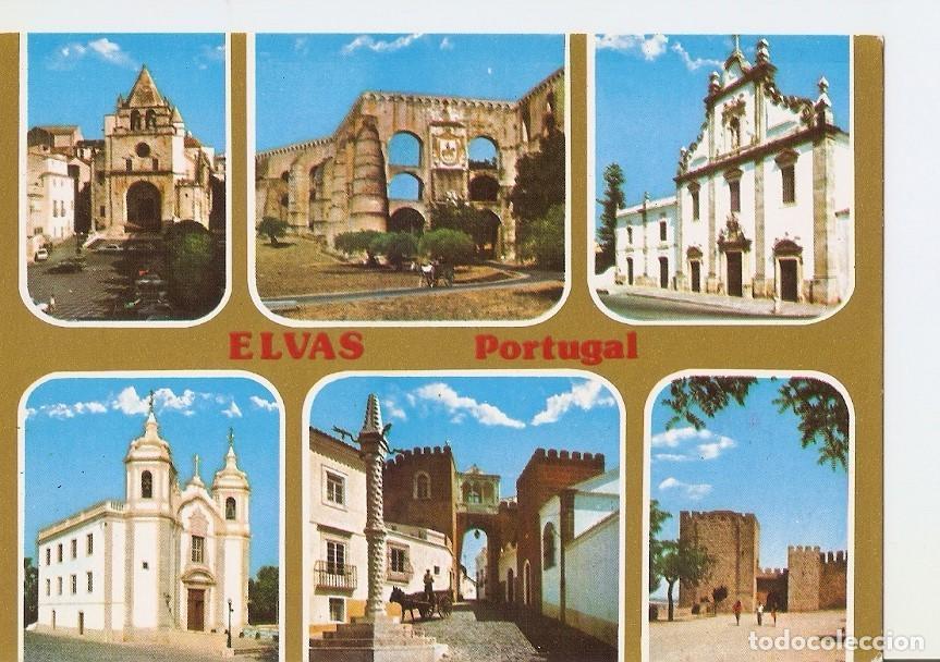 Postcards: Postal 025580 : Motivos de Interesse Turisticos. Elvas (Portugal) - Varios