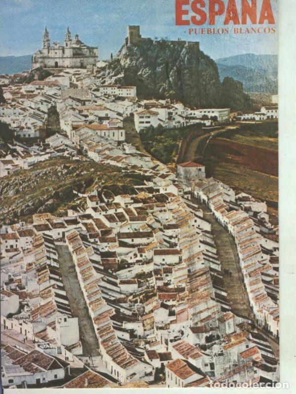 Postales: Postal 011473: Vista de Olvera en Cadiz - Varios - Foto 1