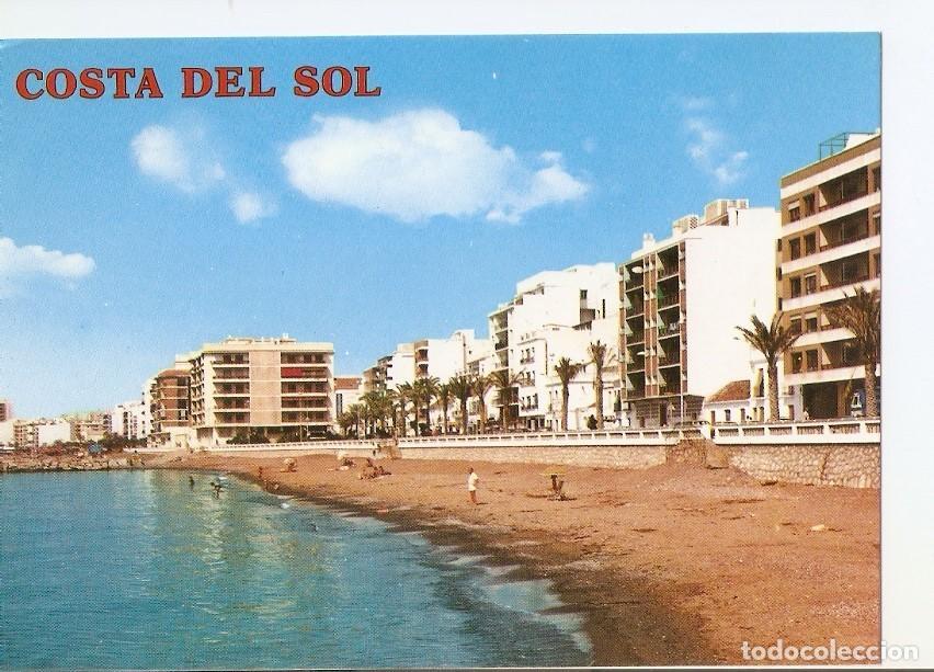 Cartoline: Postal 025950 : Vista de la playa. Estepona (Malaga). Costa Del Sol - Varios