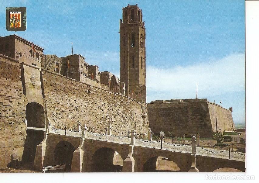 Postais: Postal 040962 : Lleida. Seu Antiga murallas ponts romanic i llevadis - Varios