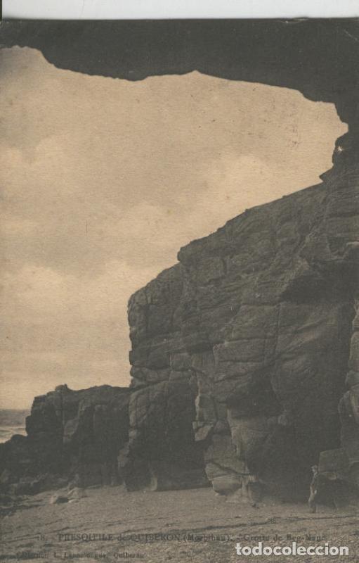 Postkarten: Postal 009073: Prescupile de Quiberon - Varios