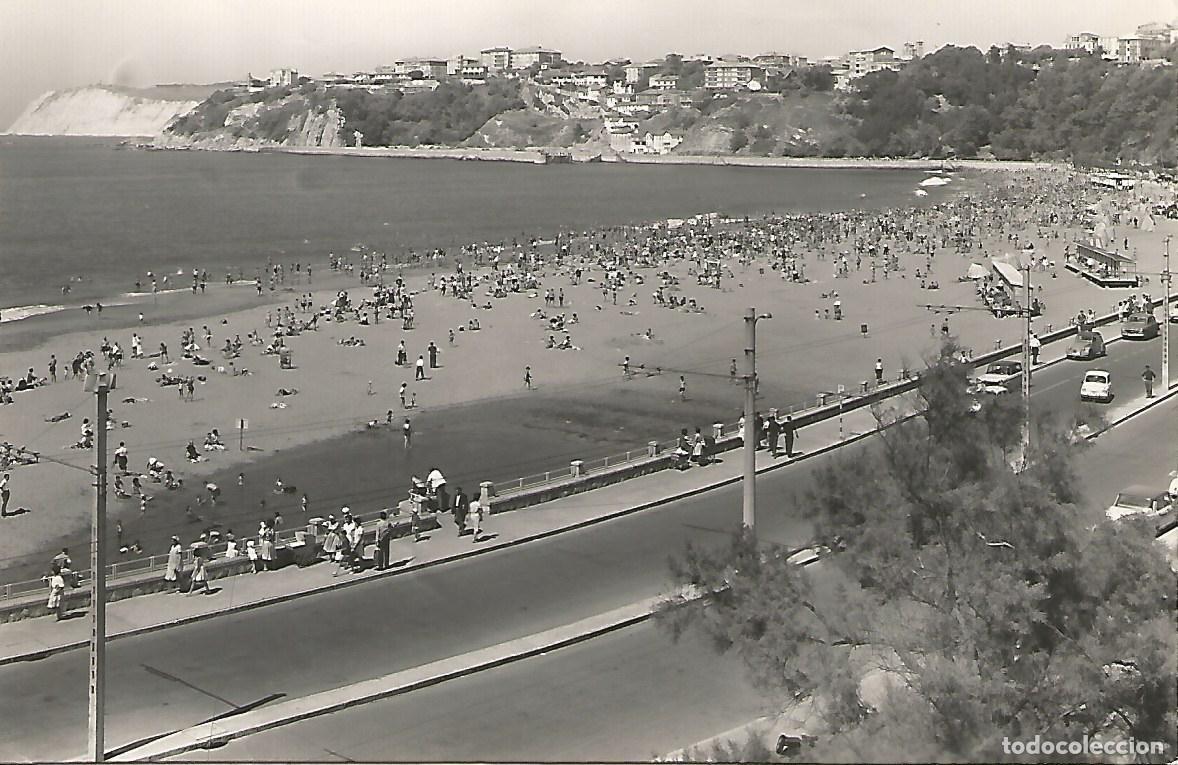 Postales: Postal 50581: ALGORTA - Playa de Ereaga - Varios - Foto 1