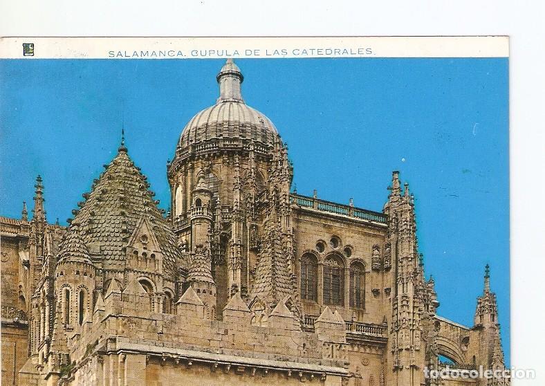 Postcards: Postal 020152 : Scupulas de las catedrales - Salamanca - Varios