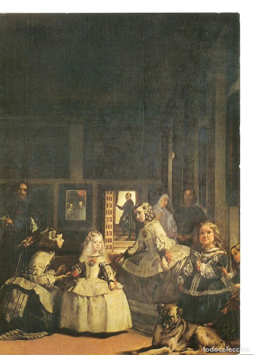 Postkarten: Postal 037585 : Museo del Prado - Madrid. Las Meninas Velazquez - Varios