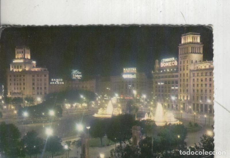 Cartes Postales: Postal 4503 : Barcelona; Plaza de Catalu&ntilde;a, Foto Otto Reuss - Varios