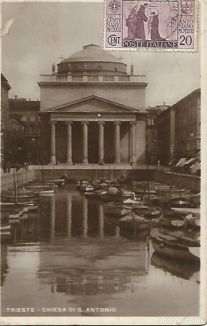 Postkarten: Postal 51693: TRIESTE - Iglesia de San Antonio - Varios