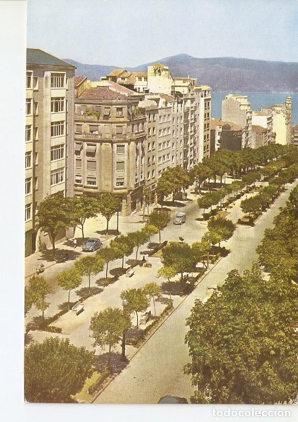 Postais: Postal 024382 : Gran Via. Vigo - Varios