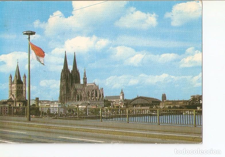 Postcards: Postal 020748 : K&ouml;ln am Rhein - Varios