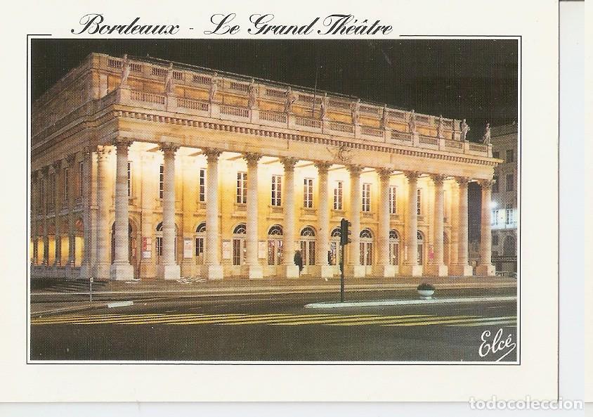 Postais: Postal 046677 : Bordeaux (Gironde). Le Gran The&acirc;tre la nuit - Varios