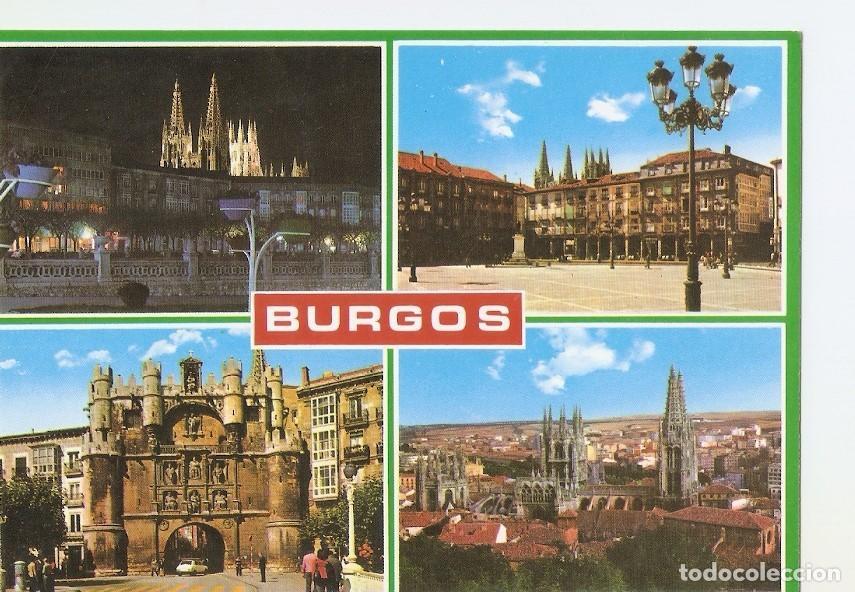 Postkarten: Postal 024656 : Burgos - Varios