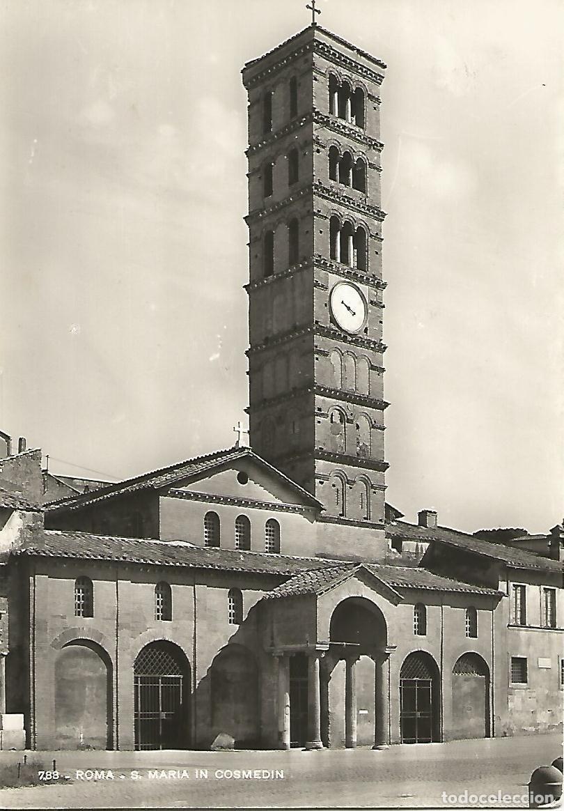Postkarten: Postal 51445: ROMA - Santa Maria de Cosmedin - Varios