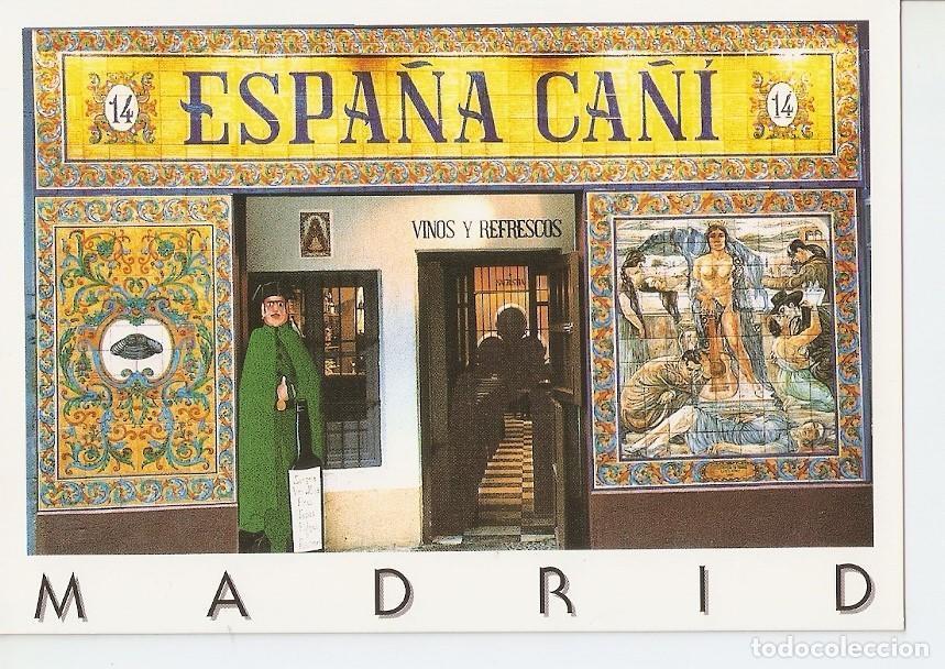 Postkarten: Postal 043132 : Madrid. Bodega Bar Espa&ntilde;a Ca&ntilde;i - Varios