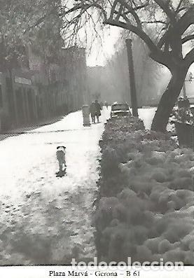 Postkarten: POSTAL 55023: Gerona. Plaza Marva - Varios