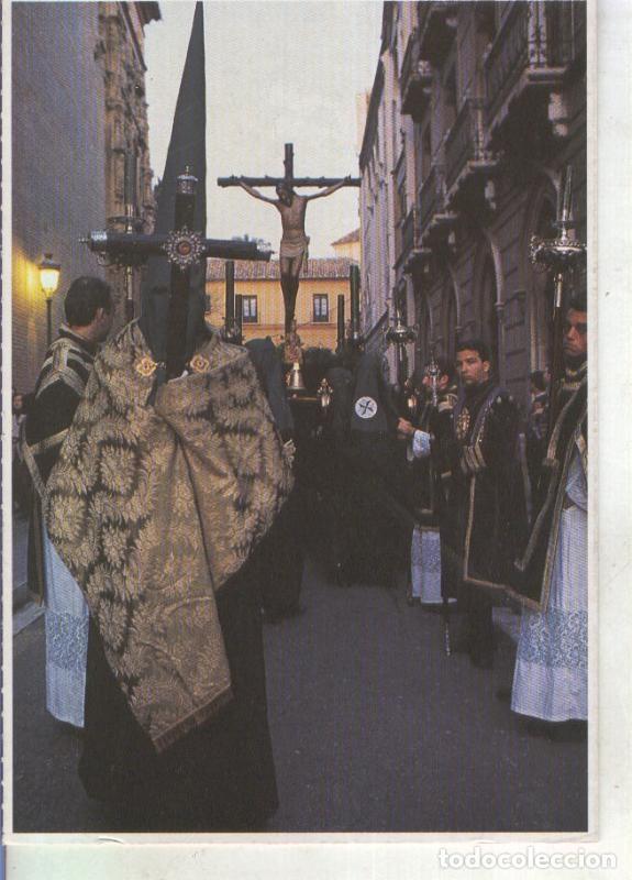 Postales: Postal 014950: Semana Santa de Malaga: Santisimo Cristo de la Veracruz - Varios