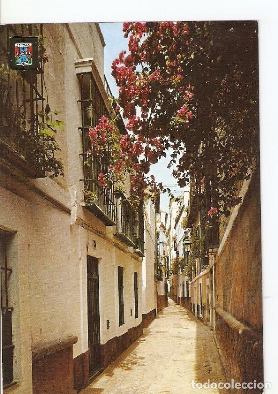 Postales: Postal 026497 : Calle de la Pimienta, Sevilla - Varios
